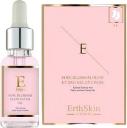 ErthSkin London Zestaw rozświetlający do oczu Rose Petal Eye Glow Set Zestawy do pielęgnacji twarzy 1 ct Damski