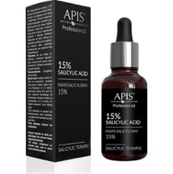Apis KWAS SALICYLOWY 15% 30ml Ampułki
