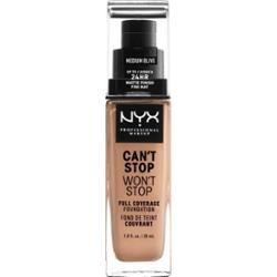 NYX Professional Makeup Ślub Nr 29 Mahogany 30 ml Podkłady 13 - MEDIUM OLIVE