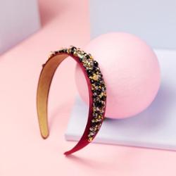 Republika Jewelry Princess Burgundy Opaski do włosów 1 ct