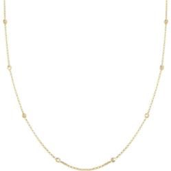 Elli Damski soliter z kryształami w srebrze próby 925 Sterling Silver Naszyjniki 1 ct