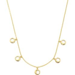 Violet Hamden Naszyjnik Violet Hamden Luna złoty - 925 sterling silver/pozłacany Naszyjniki 1 ct Damski