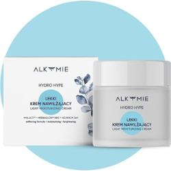 Alkmie Lekki krem nawilżający Kremy do twarzy 60 ml