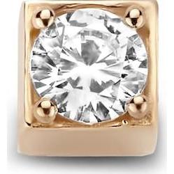 Isabel Bernard Charmsy Isabel Bernard La Concorde Felie - 14-karatowe różowe złoto Wisiorki 1 ct Damski