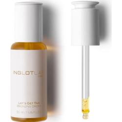 Inglot LET'S GET TAN Kropelki brązujące Bronzery 30 ml