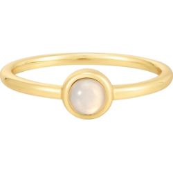 Glanzstücke München Pierścionek z Srebro wysokiej próby w Żółte złoto Pierścionki 1 ct Damski