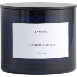 La mania Świeca Leather&Amber L Świeczki 600 g