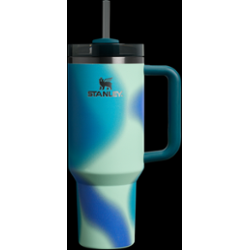 Stanley 1913 Kubek ze słomką - 1,18L - THE QUENCHER H2.0 FLOWSTATE™ TUMBLER Fitness i nawodnienie 1 ct Morski