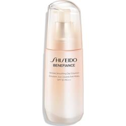 Shiseido Benefiance EMULSJA WYGŁADZAJĄCA ZMARSZCZKI NA DZIEŃ Z SPF30 Kremy do twarzy 75 ml Damski