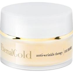 Organique Przeciwzmarszczkowy krem pod oczy ETERNAL GOLD Kremy pod oczy 15 ml