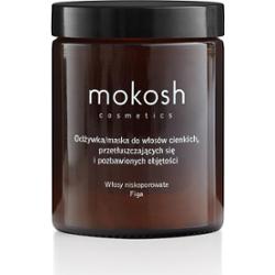 Mokosh Figa WŁOSY NISKOPOROWATE-Odżywka/maska do włosów cienkich, przetłuszczających się i pozbawionych objętości Odżywki do włosów 180 ml