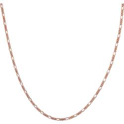 Glanzstücke München Naszyjnik srebrny srebro wysokiej próby różowe złoto Naszyjniki 1 ct Damski