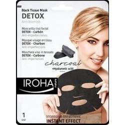 IROHA NATURE Balancing Charcoal Face Sheet Mask