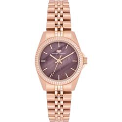 Rhodenwald & Söhne Zegarek kwarcowy Cassina Różowy złoty Stal nierdzewna Różowy złoty Zegarki damskie 1 ct Damski