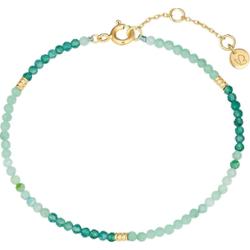 Glanzstücke München Bransoletka Srebro wysokiej próby Żółte złoto Bransoletki 1 ct Damski