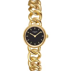 Glanzstücke München Zegarek na reke z metalowej stopu w kolorze zlotym Zegarki damskie 1 ct Damski