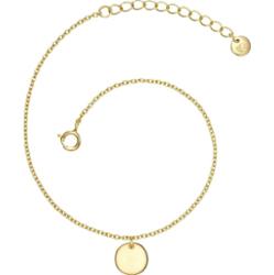 Glanzstücke München Bransoletka Okrag z Srebro wysokiej próby w Żółte złoto Bransoletki 1 ct Damski