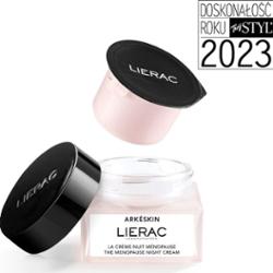 Lierac Arkéskin KREM NA NOC W OKRESIE MENOPAUZY Kremy na noc 50 ml