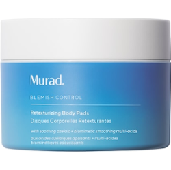 MURAD Blemish Control Retuxturizing Body Pads Płatki złuszczające do ciała Środek do pielęgnacji skóry 1 ct