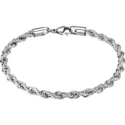 True Rebels Bransoletka Stal nierdzewna Srebrny Bransoletki 1 ct Męskie