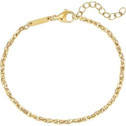 EASTSIDE Bransoletka Stal nierdzewna Żółte złoto Bransoletki 1 ct Damski