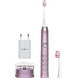 Ailoria Shine Bright SHINE BRIGHT Soniczna szczoteczka do zębów USB Końcówki szczoteczek 1 ct Szary
