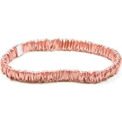 So fluffy Jedwabna opaska- pudrowy róż Opaski do włosów 1 ct