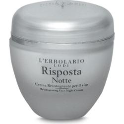 L'erbolario Risposta Krem do Twarzy na noc rewitalizujący Kremy przeciwzmarszczkowe 50 ml