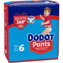 Dodot Pampersy i pieluchy 1 ct