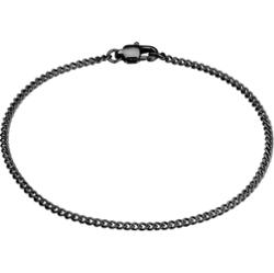 True Rebels Bransoletka Stal nierdzewna Czarny Bransoletki 1 ct Męskie