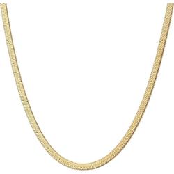 EASTSIDE Łańcuszek Stal nierdzewna Żółte złoto Naszyjniki 1 ct Damski