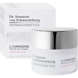 Dr. Susanne von Schmiedeberg L-Carnosine Anti-A.G.E. Cream Kremy przeciwzmarszczkowe 50 ml