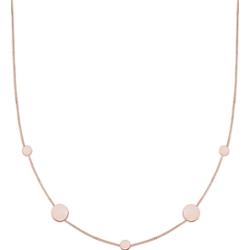 Elli Damska zawieszka płytka filigranowa w srebrze próby 925 Sterling Silver Naszyjniki 1 ct Damski