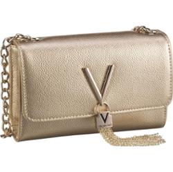 Valentino by Mario Valentino Torba przez ramię Valentino Bags Divina złoty - sztuczna skóra Kopertówki 1 ct Złoty Damski