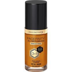 Max Factor Facefinity All Day Flawless trwały podkład SPF 20 odcień W95 Hazelnut 30 ml