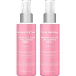 Glow Cocktail Duet serum naprawczego kolagenu Serum przeciwzmarszczkowe 60 ml Damski