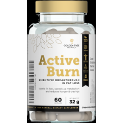 Golden Tree Active Burn Witaminy i substancje witalne 100 g