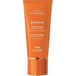 Institut Esthederm Bronz Repair Protective Anti-Wrinkle and Firming Face Care ujędrniający krem przeciwzmarszczkowy do twarzy ze średnią ochroną UV 50