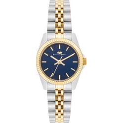 Rhodenwald & Söhne Zegarek Cassina Stal nierdzewna Srebrny/żółte złoto Zegarki męskie 1 ct Damski