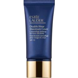 Estée Lauder - Double Wear Maximum Cover - Podkład Kryjący Do Twarzy I Ciała Spf 15 - 1c1 Cool Bone (30 ml) - Dla Kobiet
