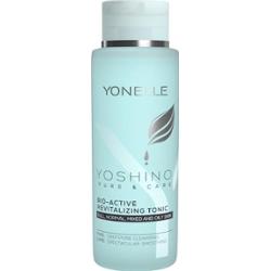 YONELLE YOSHINO PURE & CARE Bioaktywny Tonik Rewitalizujący Toniki do twarzy 400 ml Damski