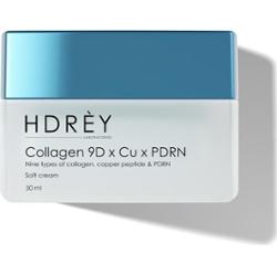 HDREY HDREY Collagen 9D x Cu x PDRN Soft cream 50 ml Kremy na dzień