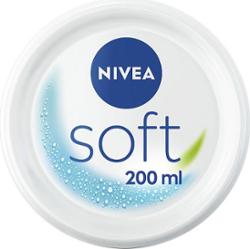 NIVEA MIĘKKI krem nawilżający Balsamy do ciała 200 ml Damski