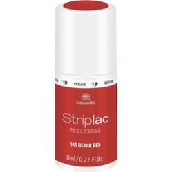 Alessandro Striplac STRIPLAC PEEL OR SOAK - VEGE Lakiery do paznokci 8 ml 145 - BEACH RED