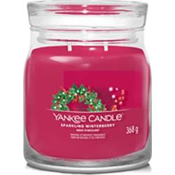 YANKEE CANDLE Sparkling Winterberry Świeczki 368 g