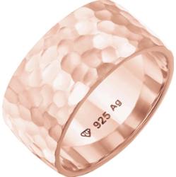 Elli Opaska damska Basic Hammered wykonana ze srebra próby 925 Sterling Silver Pierścionki 1 ct Damski