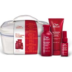 Wella Luksusowy zestaw świąteczny Ultimate Repair do intensywnej regeneracji włosów Zestawy do pielęgnacji włosów 1 ct