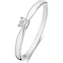 Isabel Bernard Pierścionek Isabel Bernard De La Paix Christine - białe złoto - diament 0.10 karata Pierścionki 1 ct Damski