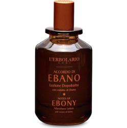 L'erbolario Accordo di Ebano Płyn po goleniu After-Shave 110 ml Męskie
