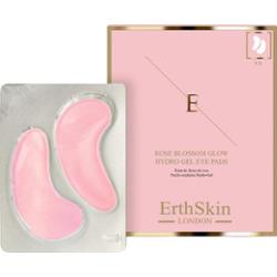 ErthSkin London Płatki pod oczy hydrożelowe Rose Blossom Glow 25 g Damski